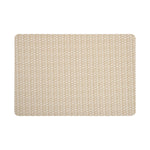 Abstract Pattern Placemat Set of 4- Beige