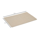 Abstract Pattern Placemat Set of 4- Beige