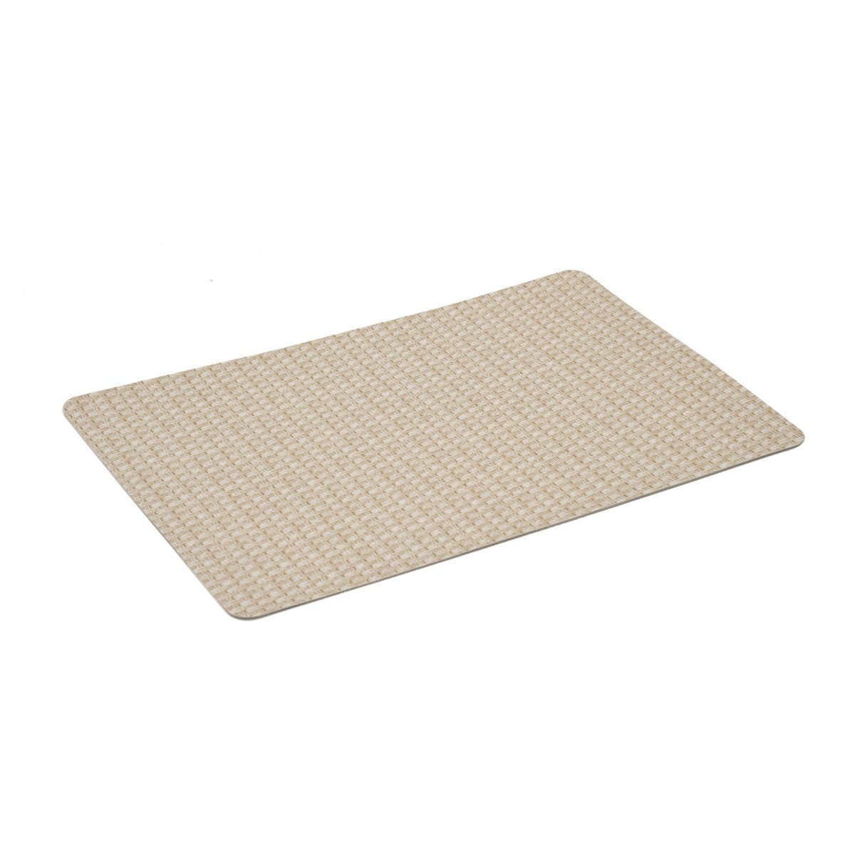 Abstract Pattern Placemat Set of 4- Beige