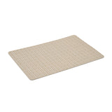 Abstract Pattern Placemat Set of 4- Beige