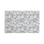 Doodle Print EVA Placemat Set of 4- Black