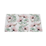 Floral PVC Placemat Set of 4- Pink