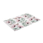 Floral PVC Placemat Set of 4- Pink