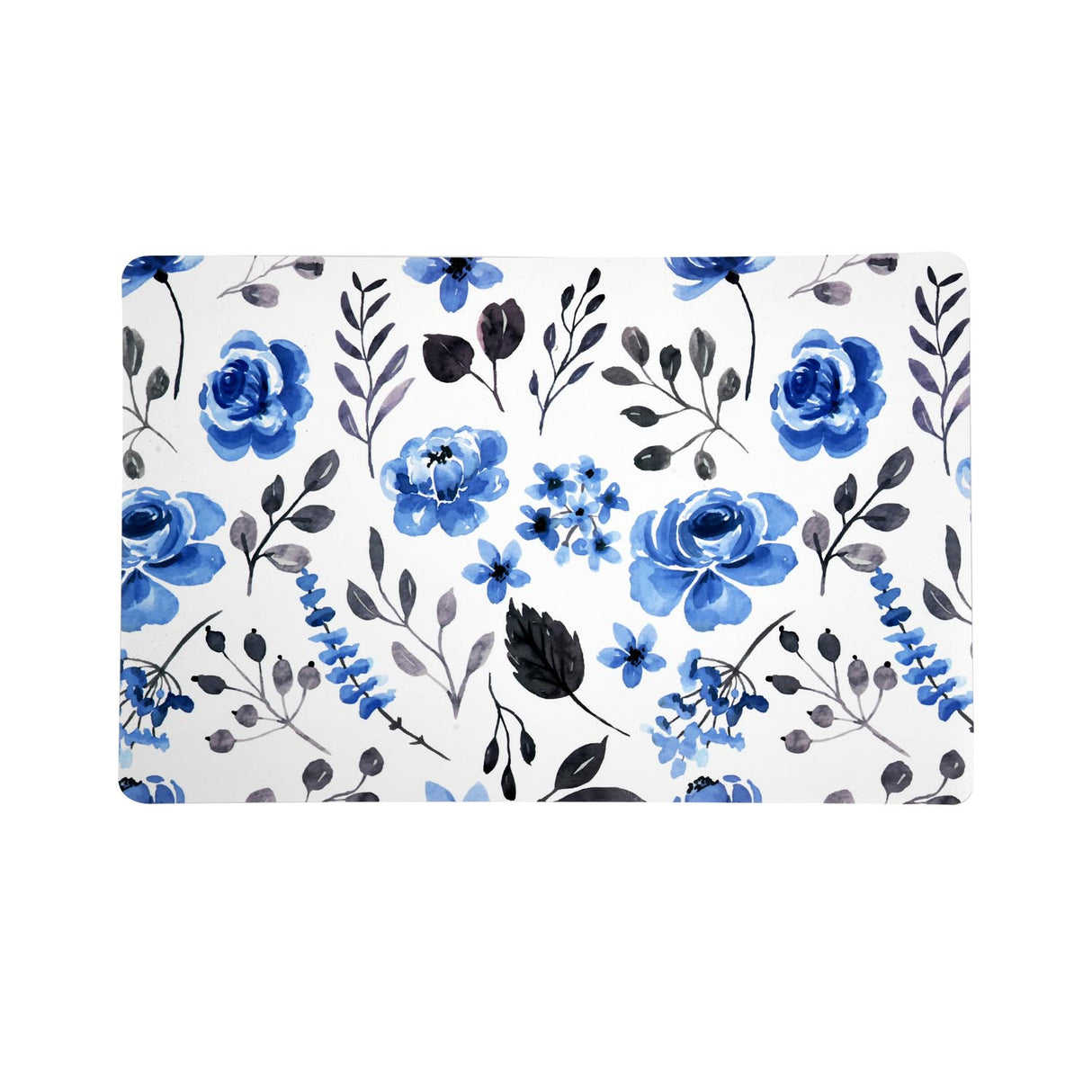 Orchard Print EVA Placemat Set of 4- Blue