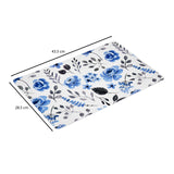 Orchard Print EVA Placemat Set of 4- Blue