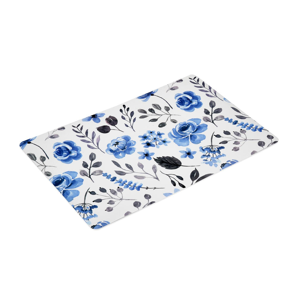 Orchard Print EVA Placemat Set of 4- Blue