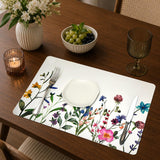 Bloom Print EVA Placemat Set of 4- Multicolor