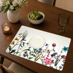 Bloom Print EVA Placemat Set of 4- Multicolor