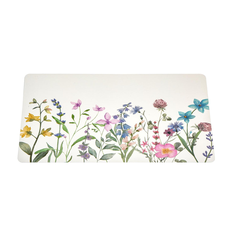 Bloom Print EVA Placemat Set of 4- Multicolor