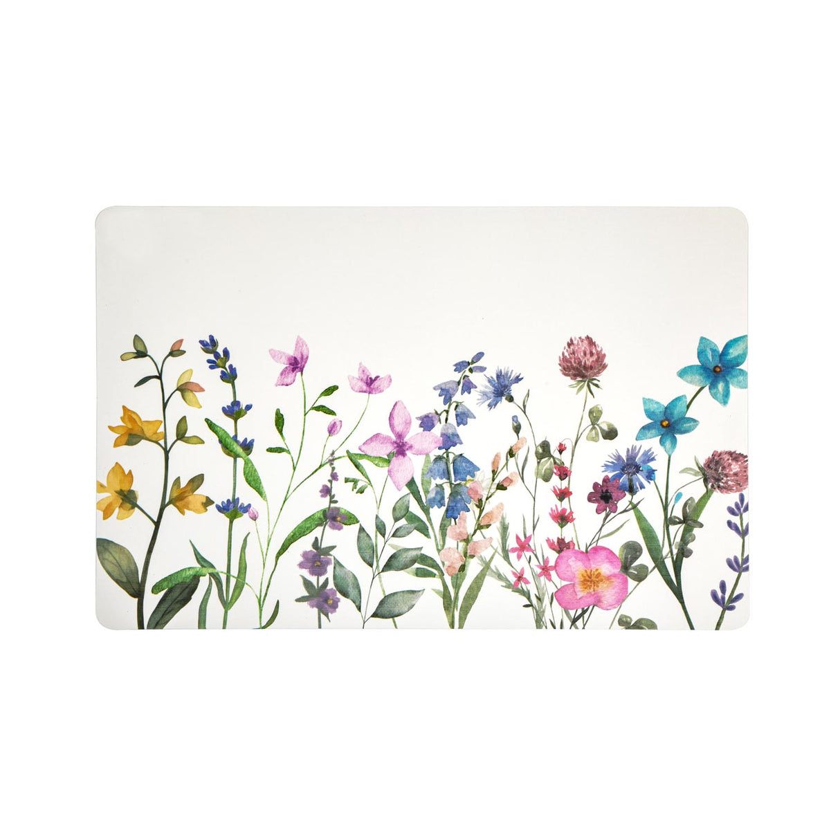 Bloom Print EVA Placemat Set of 4- Multicolor