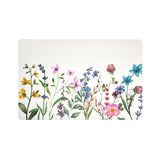 Bloom Print EVA Placemat Set of 4- Multicolor