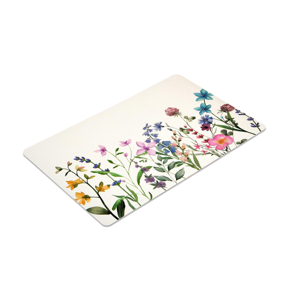 Bloom Print EVA Placemat Set of 4- Multicolor