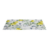 Lemon PVC Placemat Set of 4- Yellow