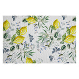 Lemon PVC Placemat Set of 4- Yellow