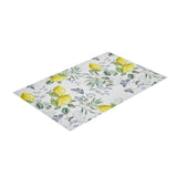 Lemon PVC Placemat Set of 4- Yellow