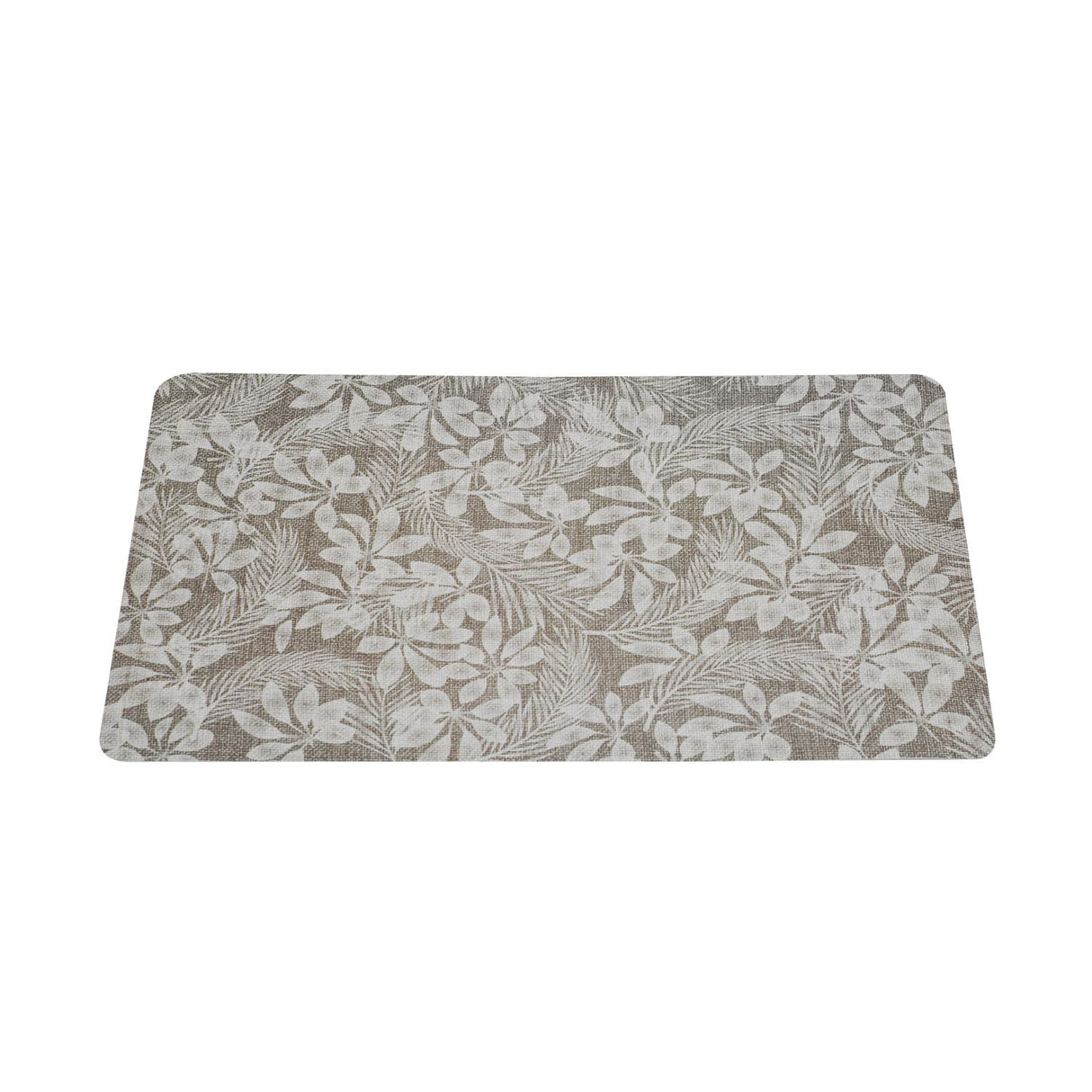 Floral Print EVA Placemat Set of 4- Beige