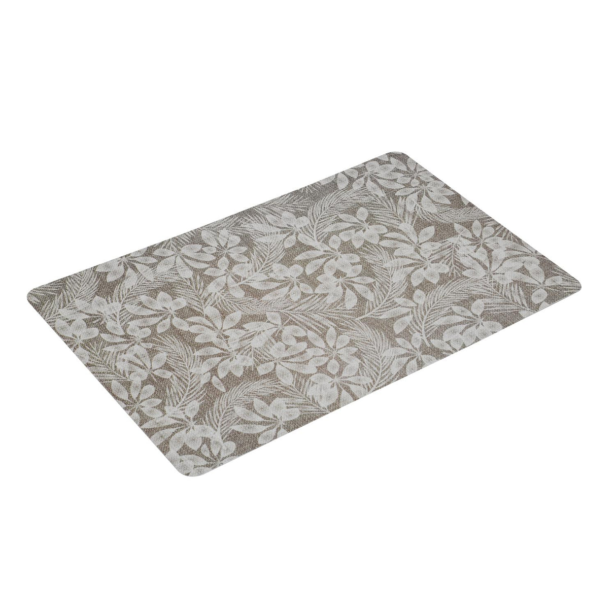 Floral Print EVA Placemat Set of 4- Beige