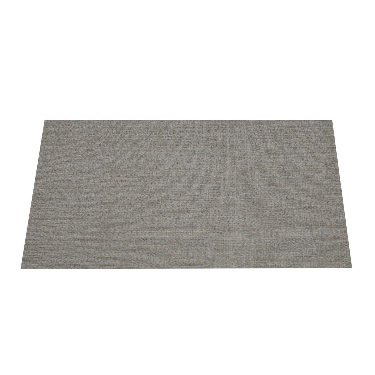 Solid PVC Placemat Set of 4- Beige