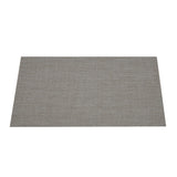 Solid PVC Placemat Set of 4- Beige