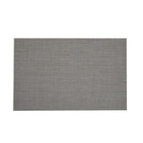 Solid PVC Placemat Set of 4- Beige