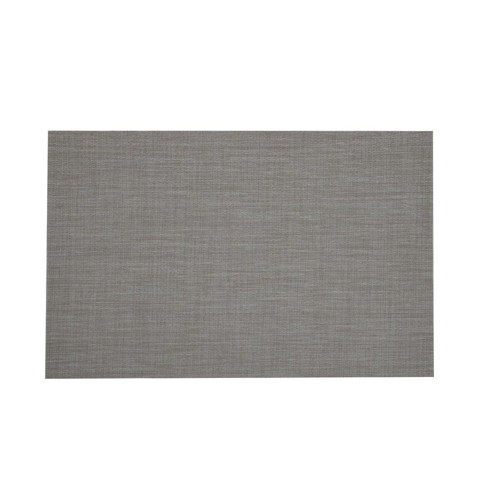 Solid PVC Placemat Set of 4- Beige