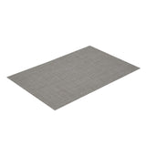Solid PVC Placemat Set of 4- Beige