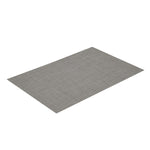 Solid PVC Placemat Set of 4- Beige