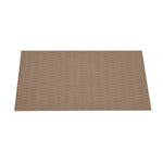 Solid PVC Placemat Set of 4- Beige