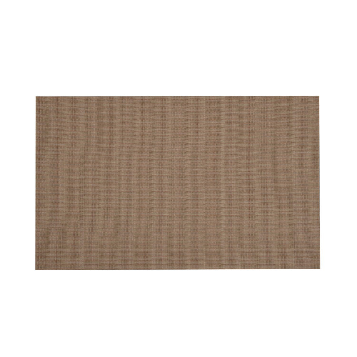 Solid PVC Placemat Set of 4- Beige