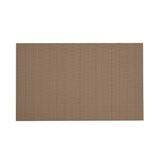 Solid PVC Placemat Set of 4- Beige