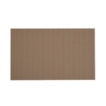 Solid PVC Placemat Set of 4- Beige