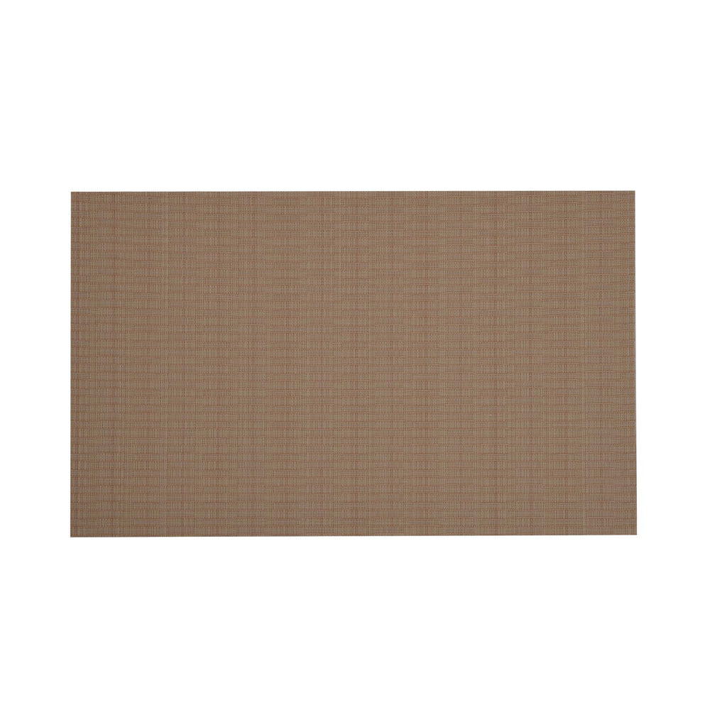 Solid PVC Placemat Set of 4- Beige