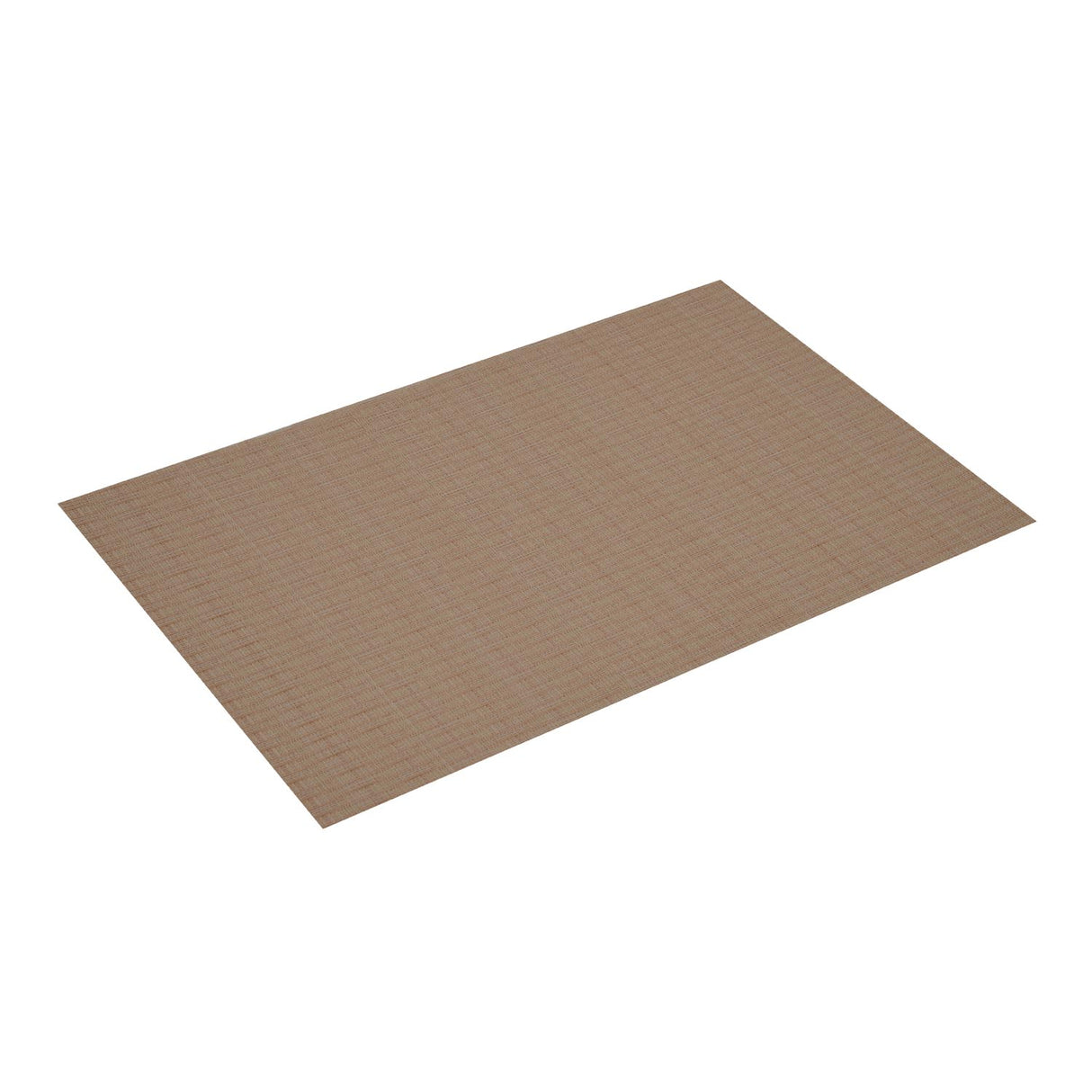 Solid PVC Placemat Set of 4- Beige