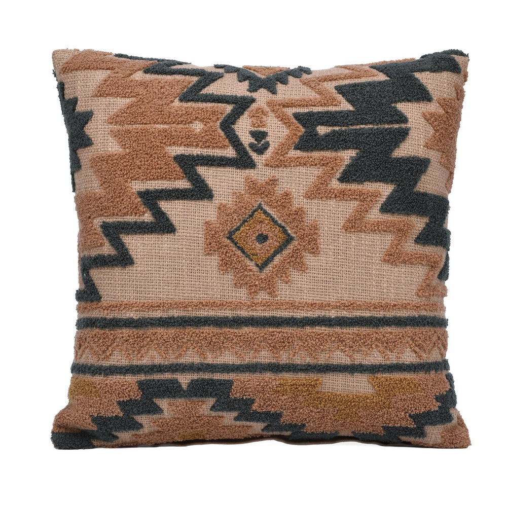Nature Motif Embroidered 16