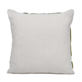 Tropical Embroidered 16" x 16" Cushion Cover- Green