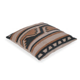 Natural Accent Embroidered 16" x 16" Cushion Cover- Multicolor