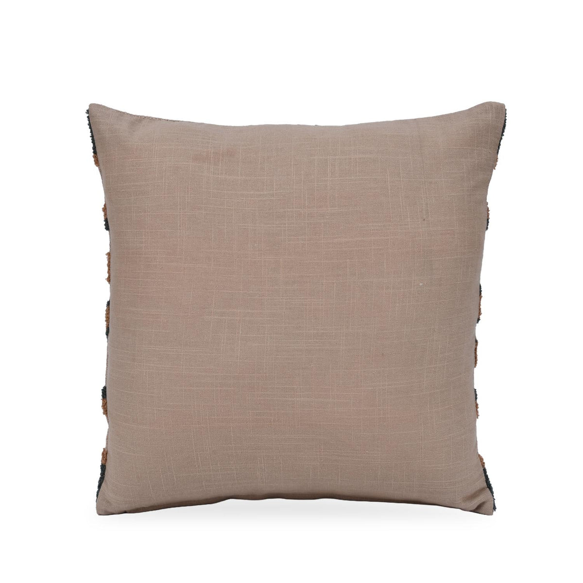 Natural Accent Embroidered 16" x 16" Cushion Cover- Multicolor