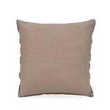 Natural Accent Embroidered 16" x 16" Cushion Cover- Multicolor