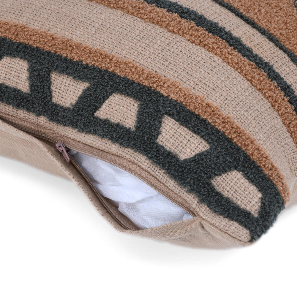 Natural Accent Embroidered 16