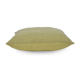 Nature Pulse Embroidered 16" x 16" Cushion Cover- Green