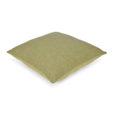 Nature Pulse Embroidered 16" x 16" Cushion Cover- Green