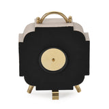 Classic Moroccan Table Clock- Taupe