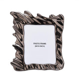 Hamatite Wave Photo Frame- Grey