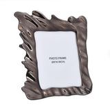 Hamatite Wave Photo Frame- Grey