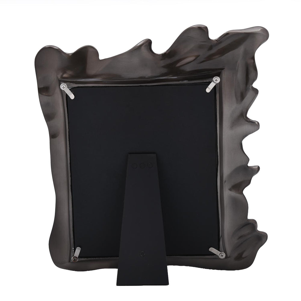 Hamatite Wave Photo Frame- Grey