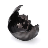 Hamatite Wave Aluminum Bowl- Grey