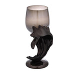 Tidal Splash Small Candle Holder- Grey