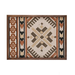 Meadow Patterned Embroidered Wall Art- Multicolor