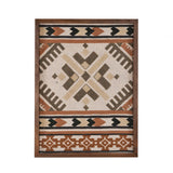 Meadow Patterned Embroidered Wall Art- Multicolor