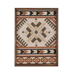 Meadow Patterned Embroidered Wall Art- Multicolor